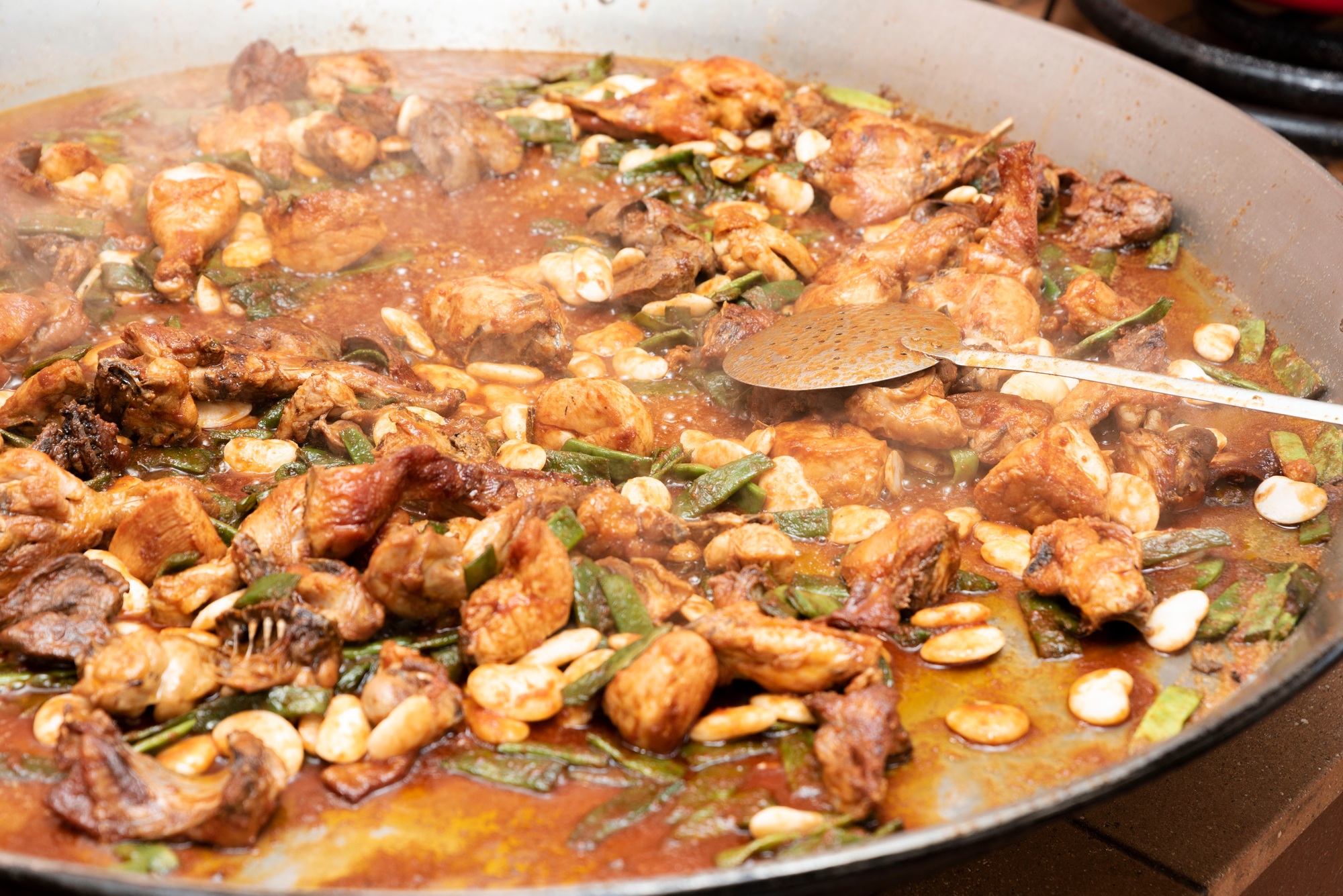Clase de cocina tradicional valenciana de paella