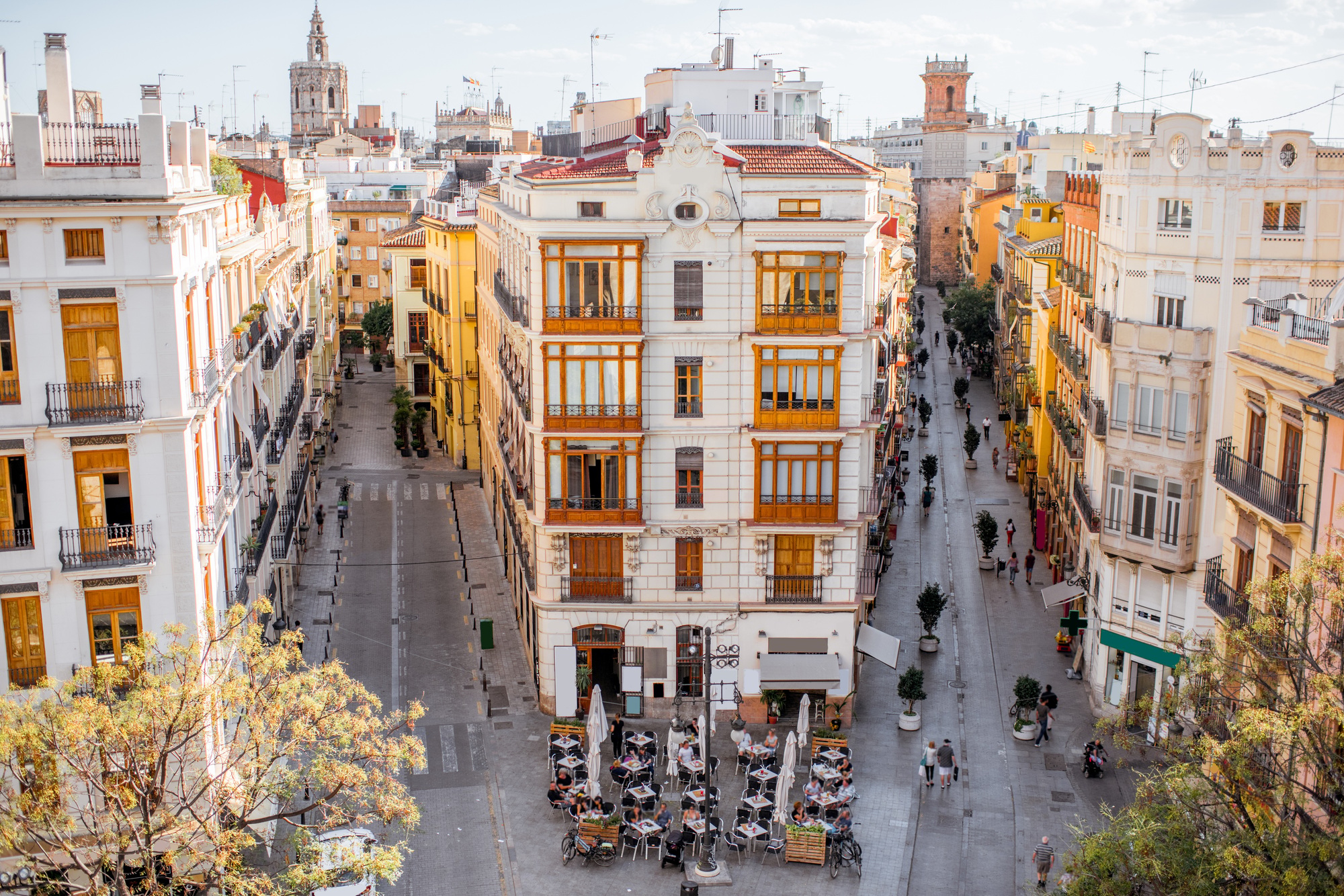 Valencia city in Spain