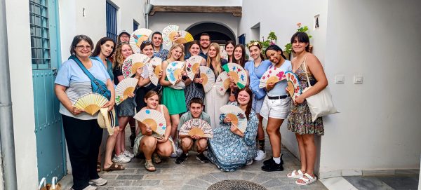 Spanish Fan Painting Experience: Learn the Art and Language of the Spanish Abanico